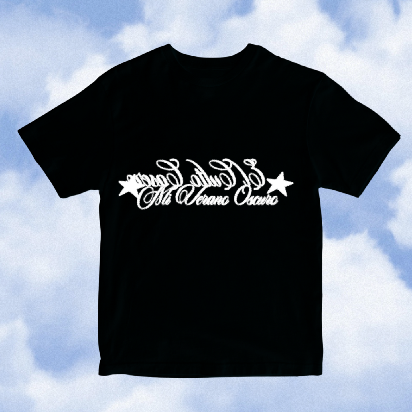 Camiseta Negra Mi Verano Oscuro | El Culto Casero