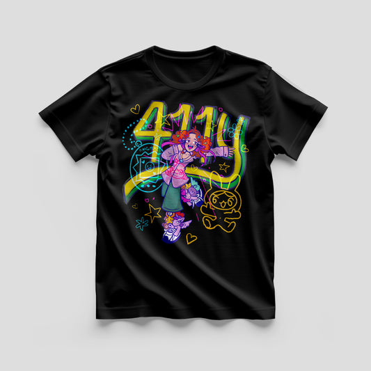 Camiseta El Techo/Tamagotchi | 411y
