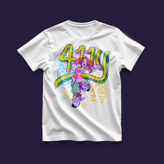 Camiseta El Techo/Tamagotchi | 411y