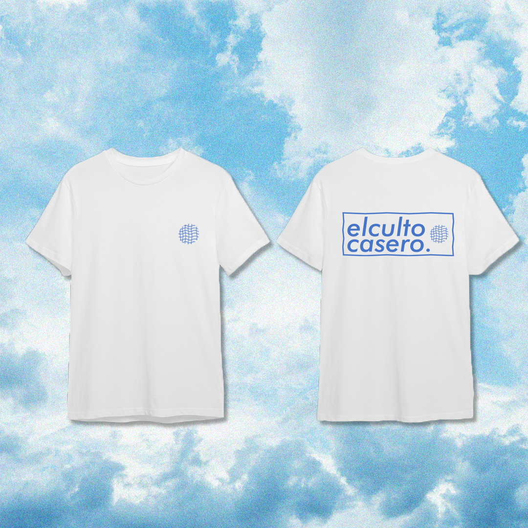 Camiseta Clásica Blanca | El Culto Casero