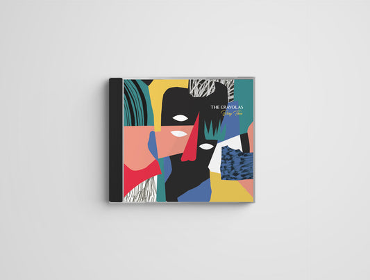 Being There - CD | The Crayolas