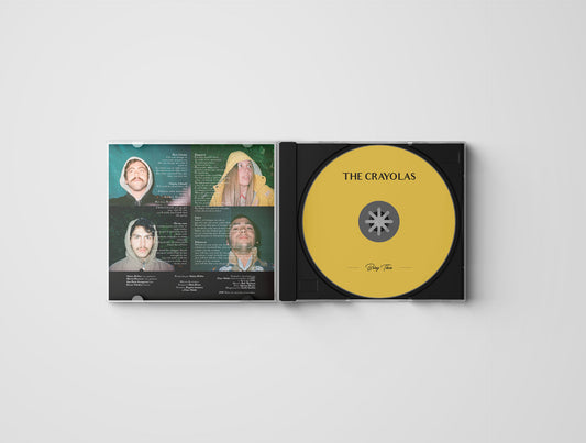 Being There - CD | The Crayolas