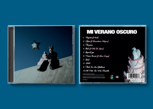 Mi Verano Oscuro - CD | El Culto Casero