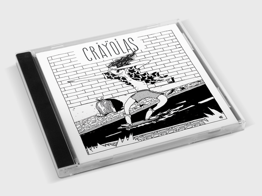 The Crayolas (EP) - CD | The Crayolas