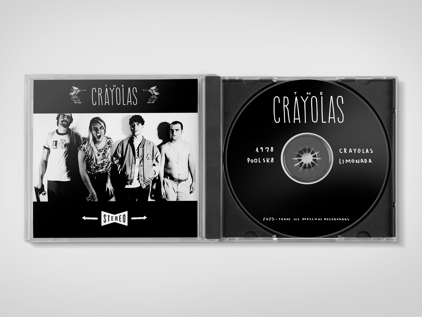 The Crayolas (EP) - CD | The Crayolas