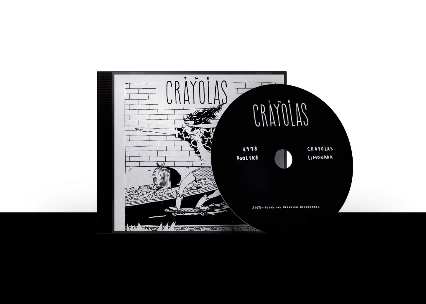 The Crayolas (EP) - CD | The Crayolas