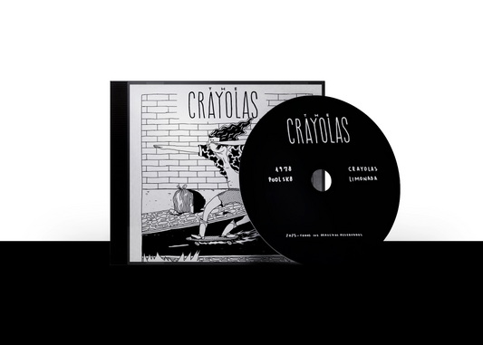 The Crayolas (EP) - CD | The Crayolas